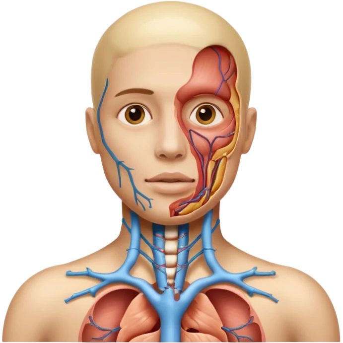 human anatomy subject of school of medicine emoji