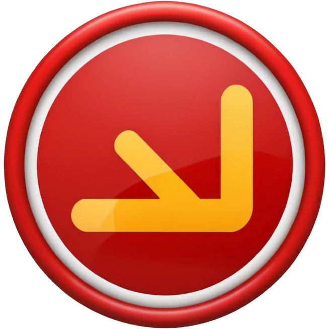 not allowed sign emoji