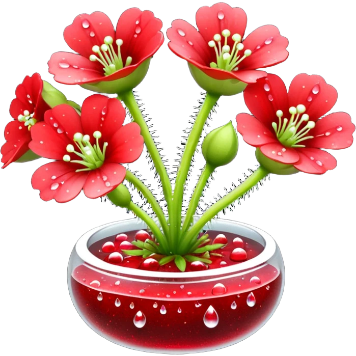 drosera rotundifolia emoji