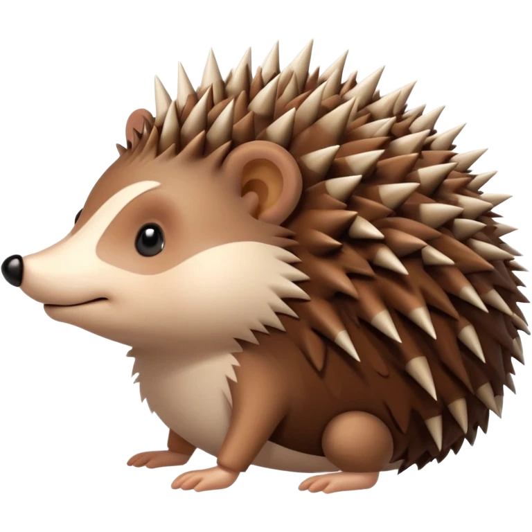 a hedgehog  emoji