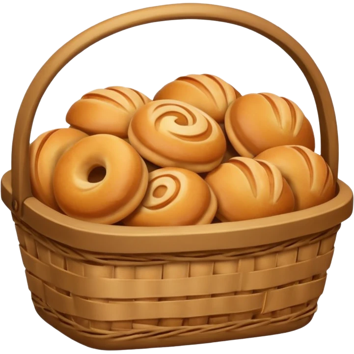 Bakery Basket emoji