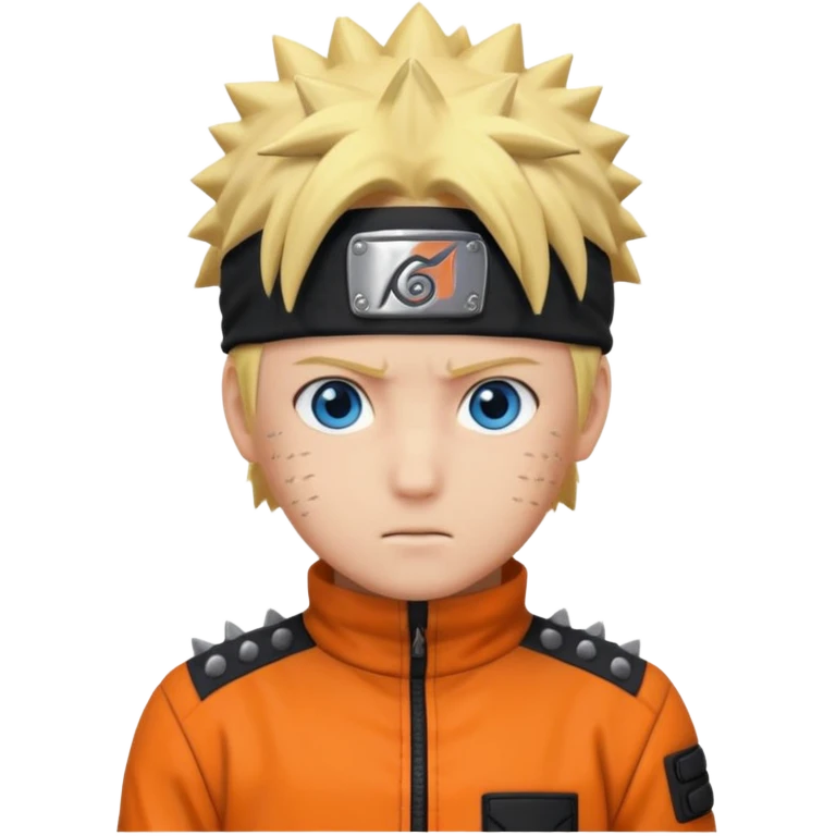 Naruto uzumaki emoji