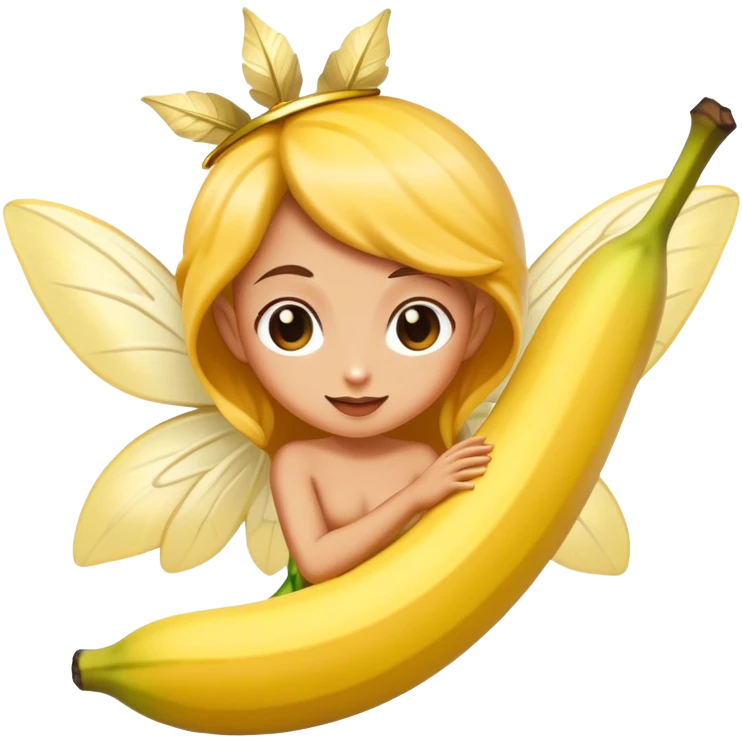 banana fairy  emoji