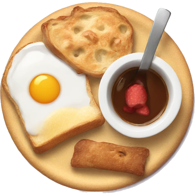Breakfast emoji