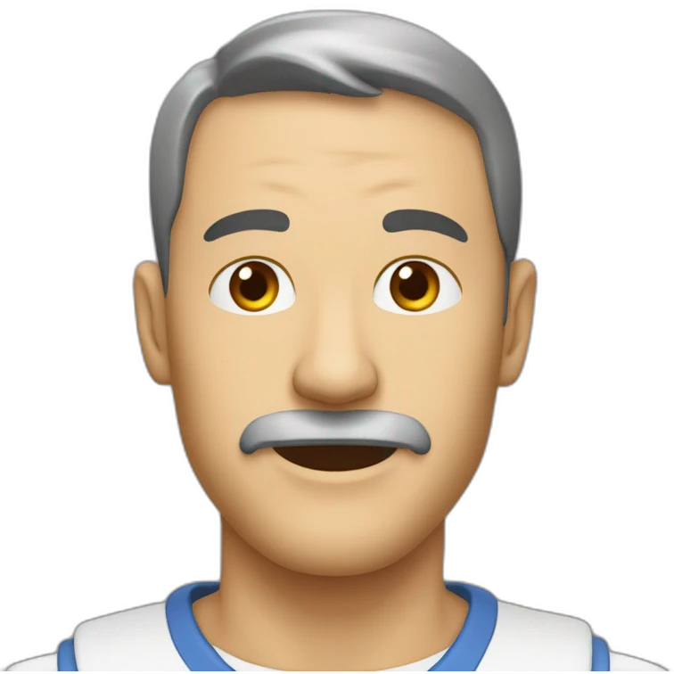 Kuchař který má usebe  příbor emoji