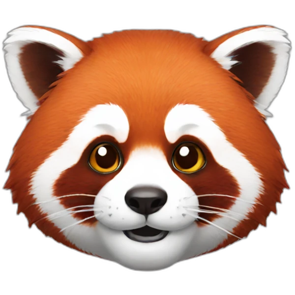 Red panda emoji