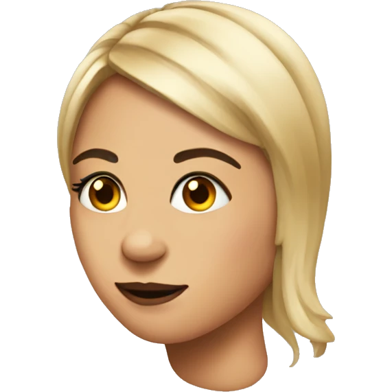 Cara tatuada emoji