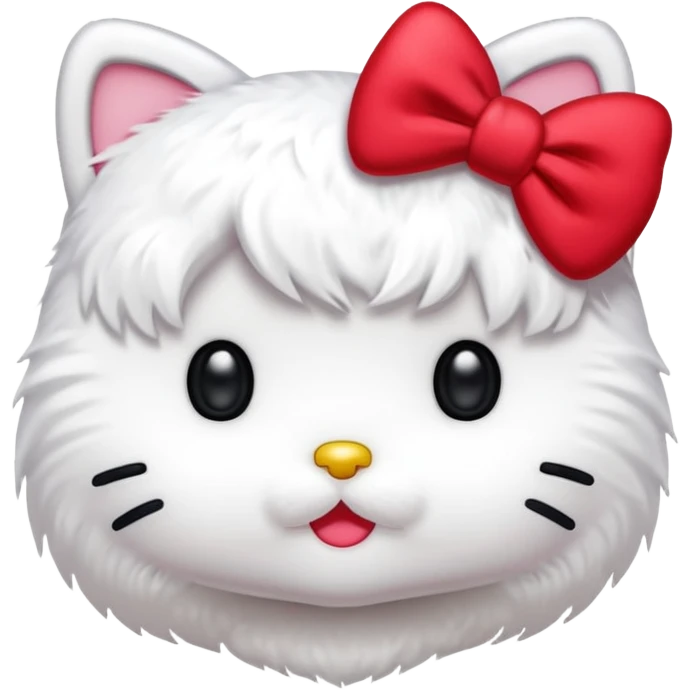 Hello kitty emoji