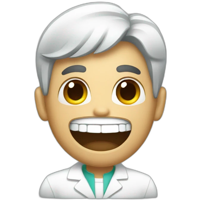 Soy dentista emoji emoji