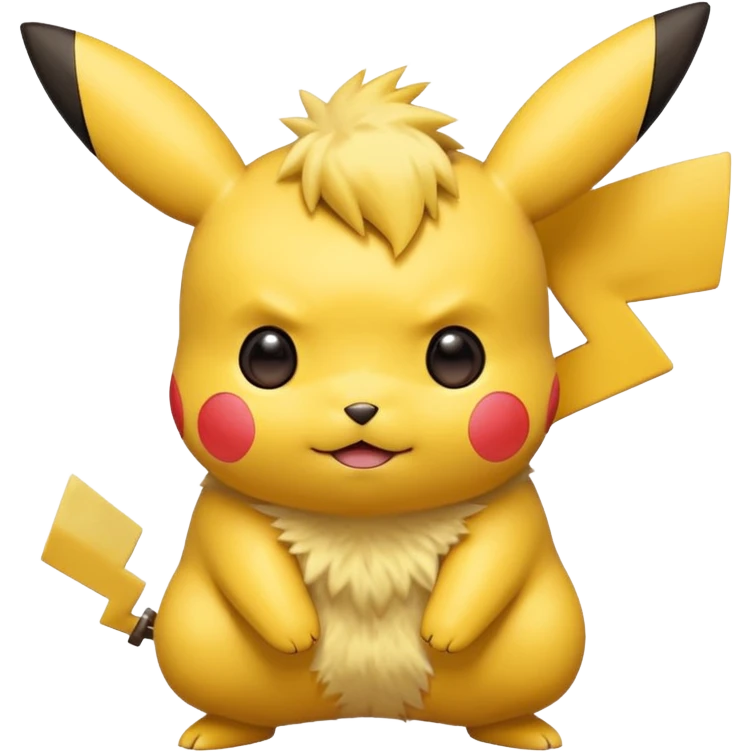 Pikachu cute  emoji