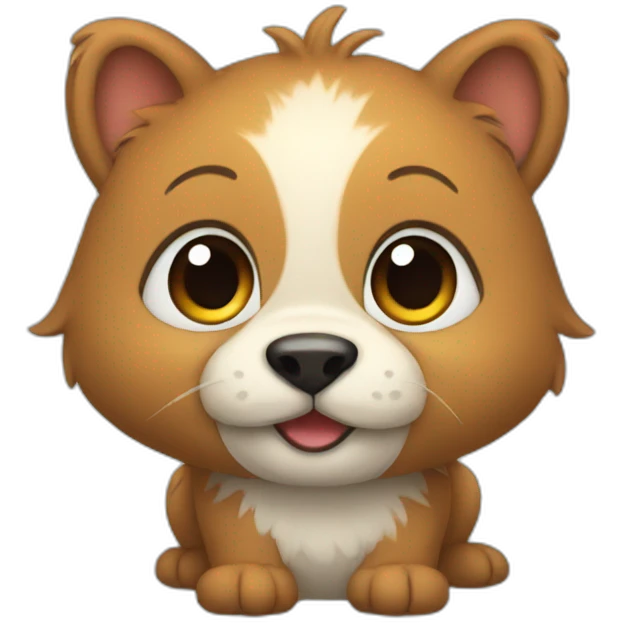 Cute animal emoji