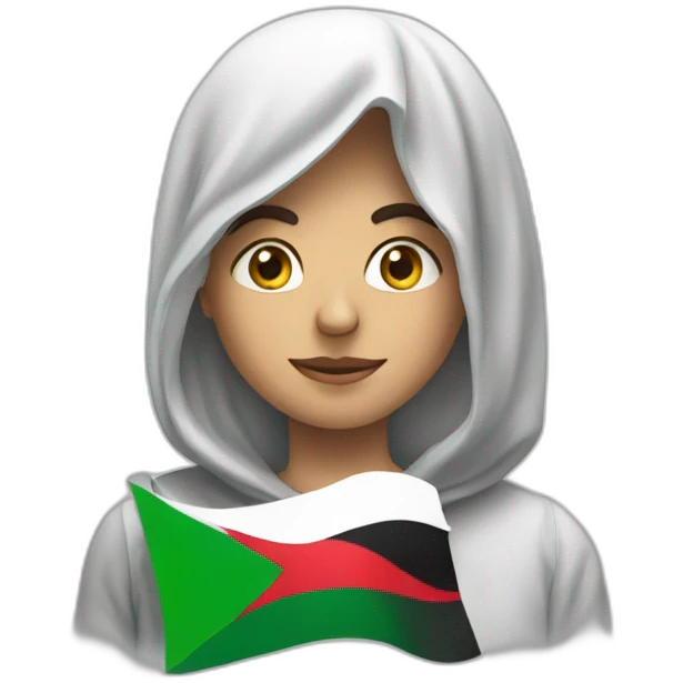 Free Palestine emoji