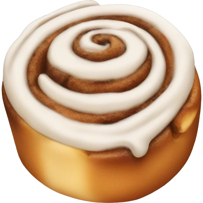 Cinnamon roll emoji