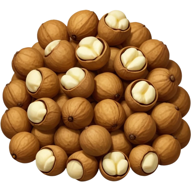pile of macadamia nuts emoji
