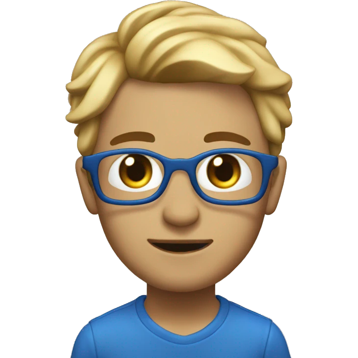 emote with “Woppz2k” designed in blue emoji
