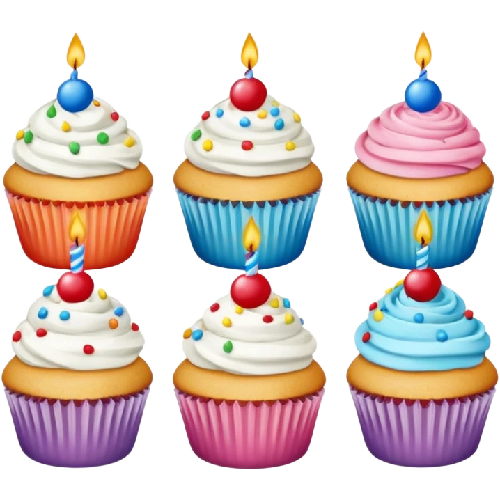 birthday desserts emoji