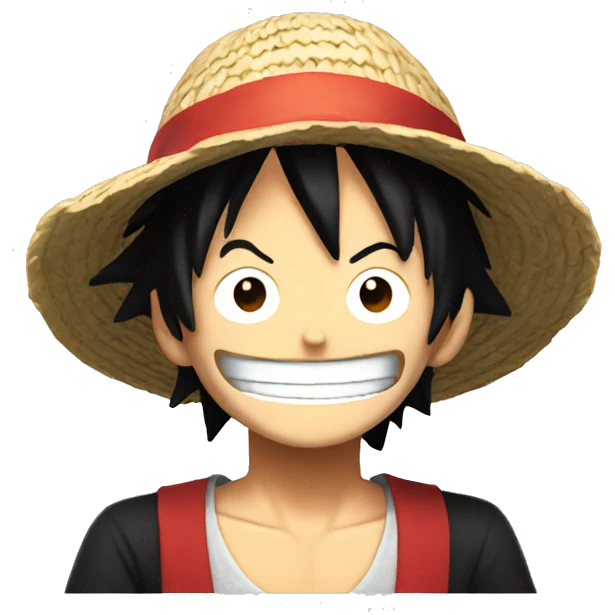 Luffy  emoji