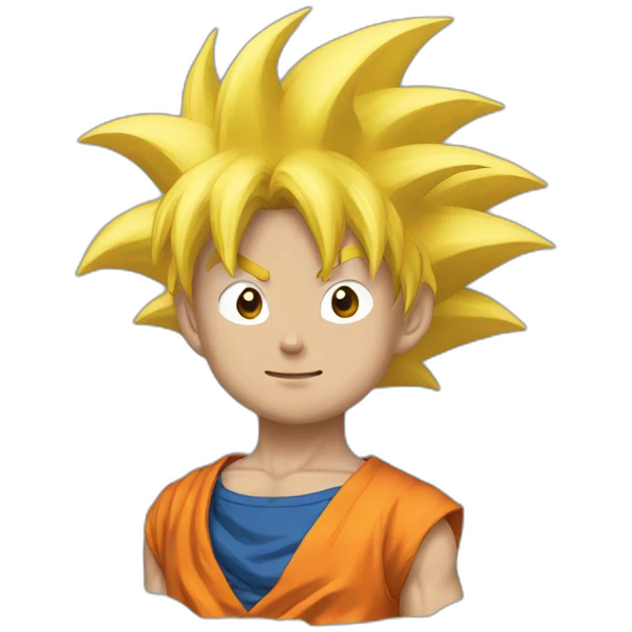 Goku emoji