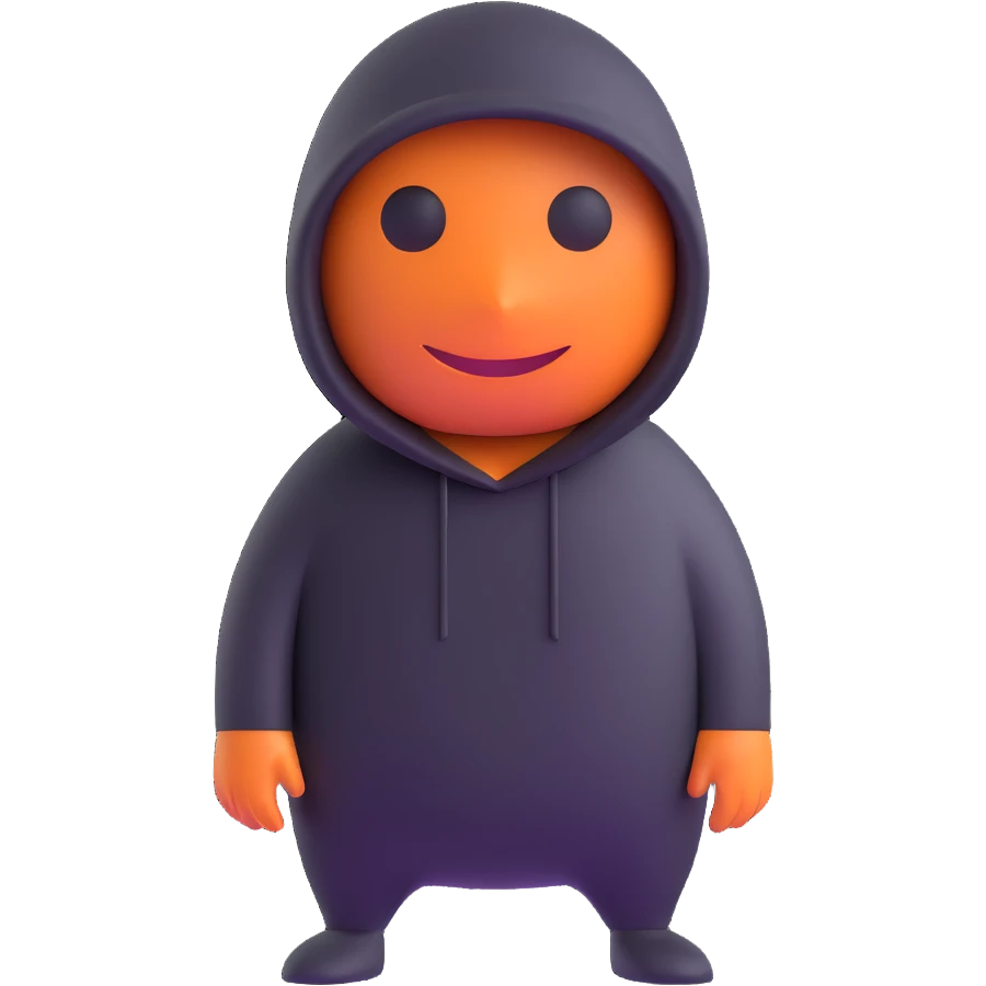 sneaky imposter character emoji
