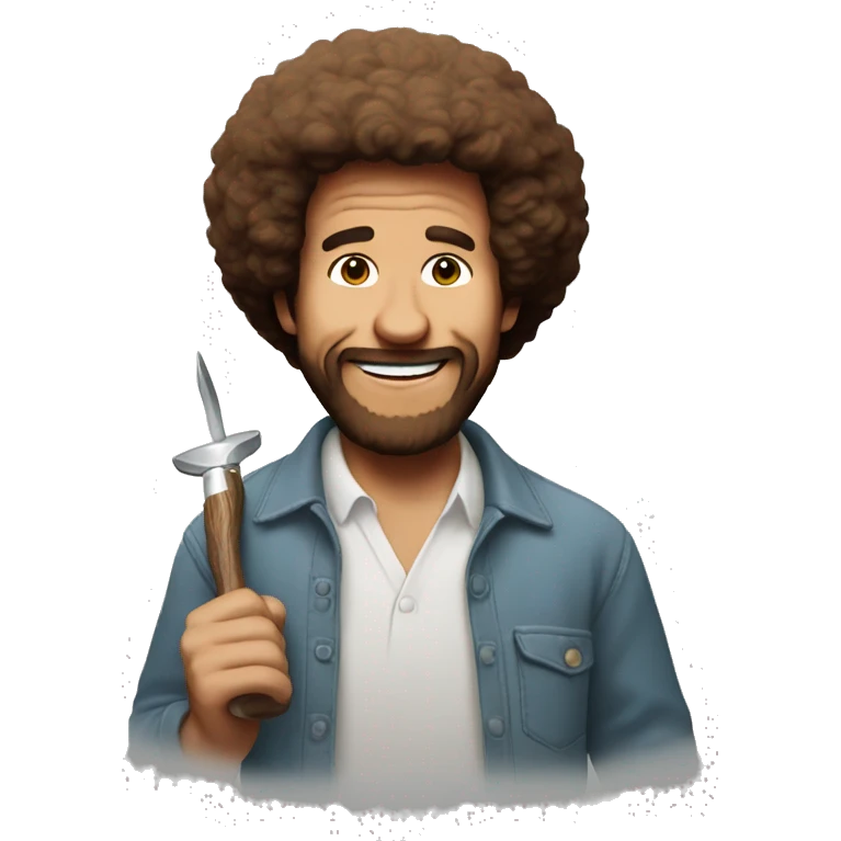bob ross emoji