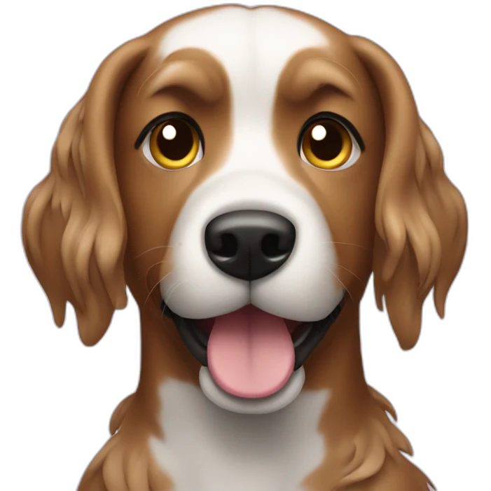 dog covered with shampoo emoji