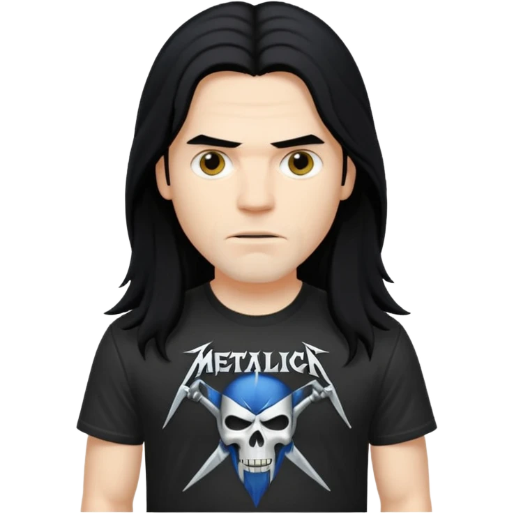 Metallica emoji