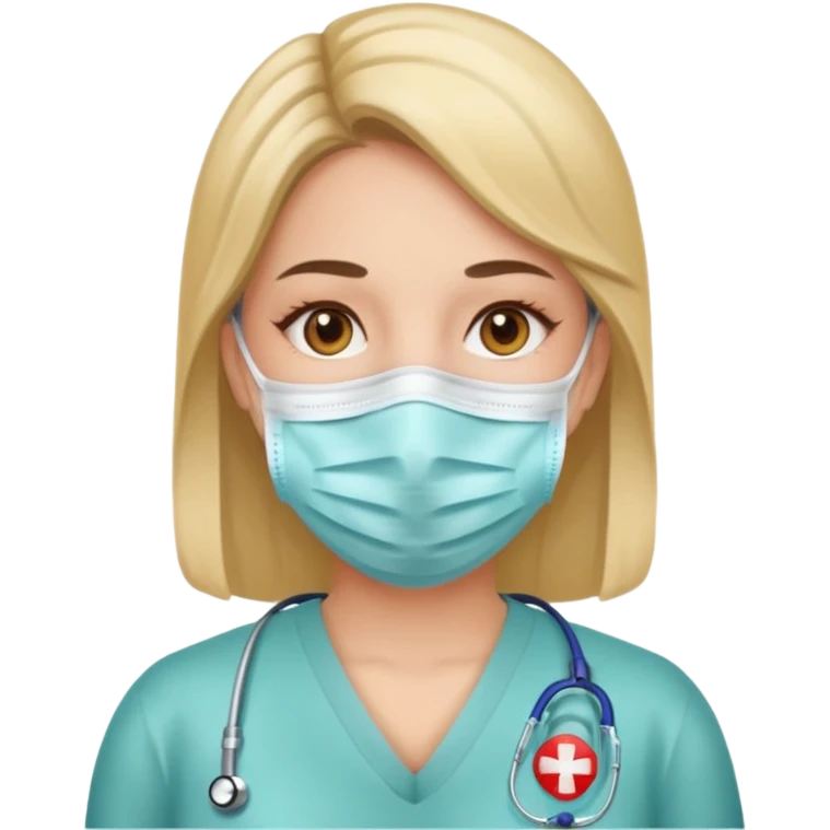 chronic diseases woman iOS emoji style emoji