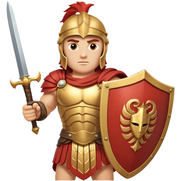 Achilles was the Greeks' finest warrior during the Trojan War. His mother, the nymph Thetis, dipped him in the River Styx to make him invulnerable in battle—except for his heel, where she gripped the baby. During the Trojan War, Achilles achieved fame by slaying Hector outside the city gates.  emoji