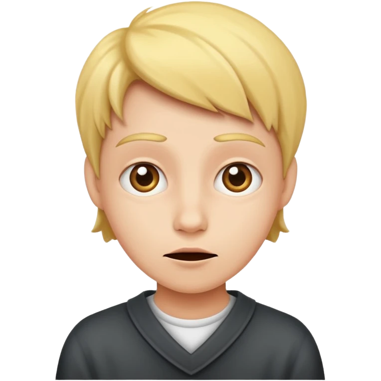Stupid  emoji
