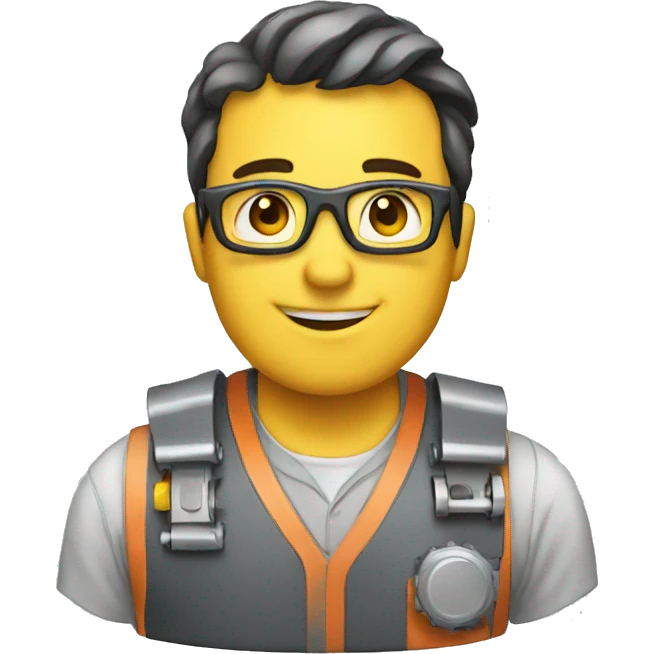mechanical engineer emoji