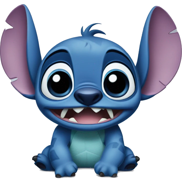 Disney’s stitch emoji