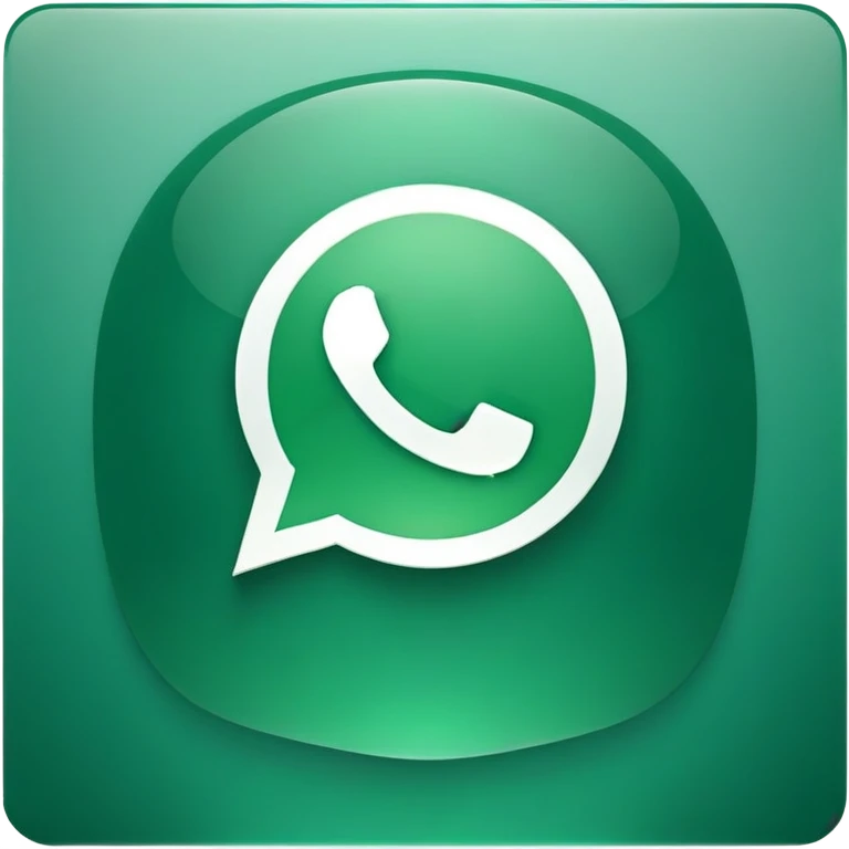 WhatsApp logo emoji