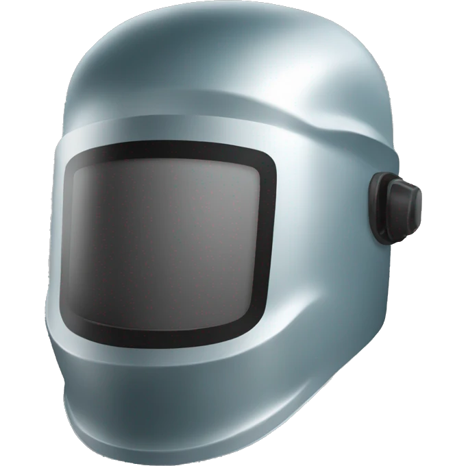 Welding helmet emoji