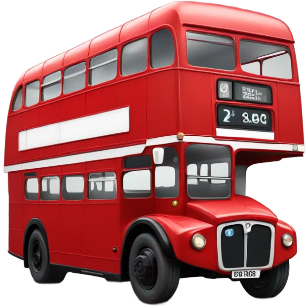london bus emoji