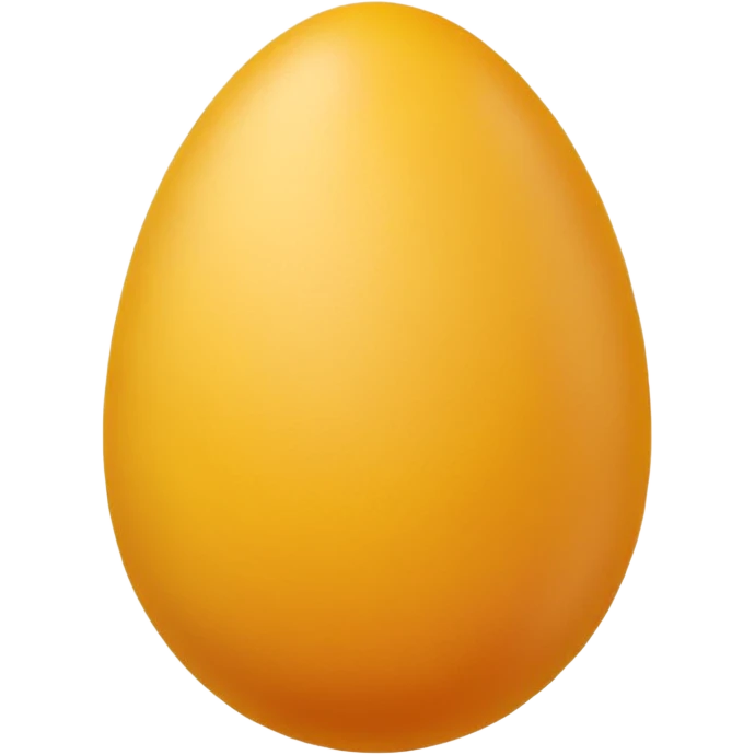 yellow egg emoji