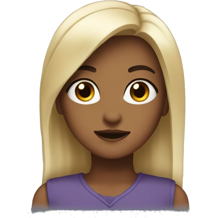 Girl sigma emoji