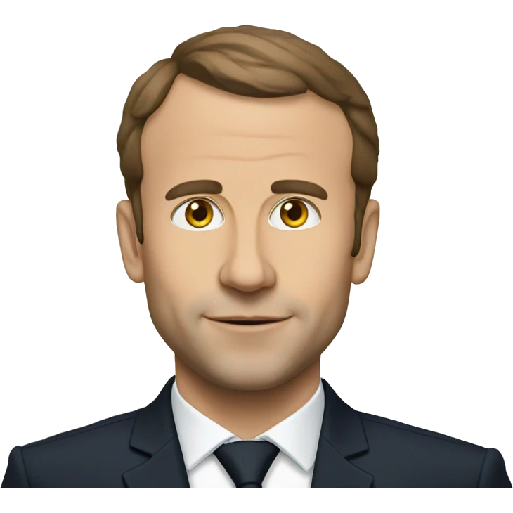 Macron  emoji