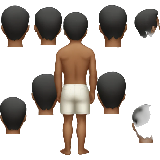 Big back emoji