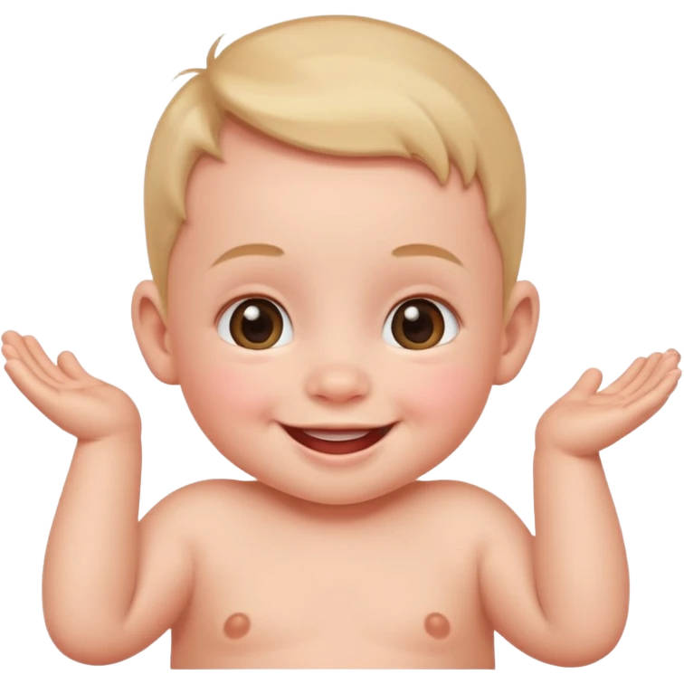 Baby I love you emoji