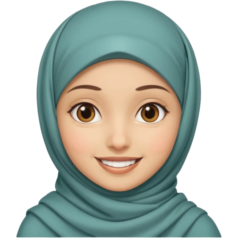 Hidjab girl  emoji