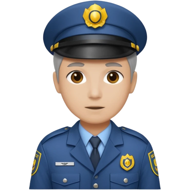 防災職員の制服を着たヘカトンケイル emoji