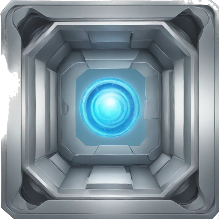 Quantum matter teleporter emoji