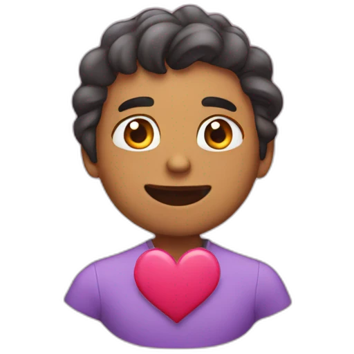 Corazones emoji