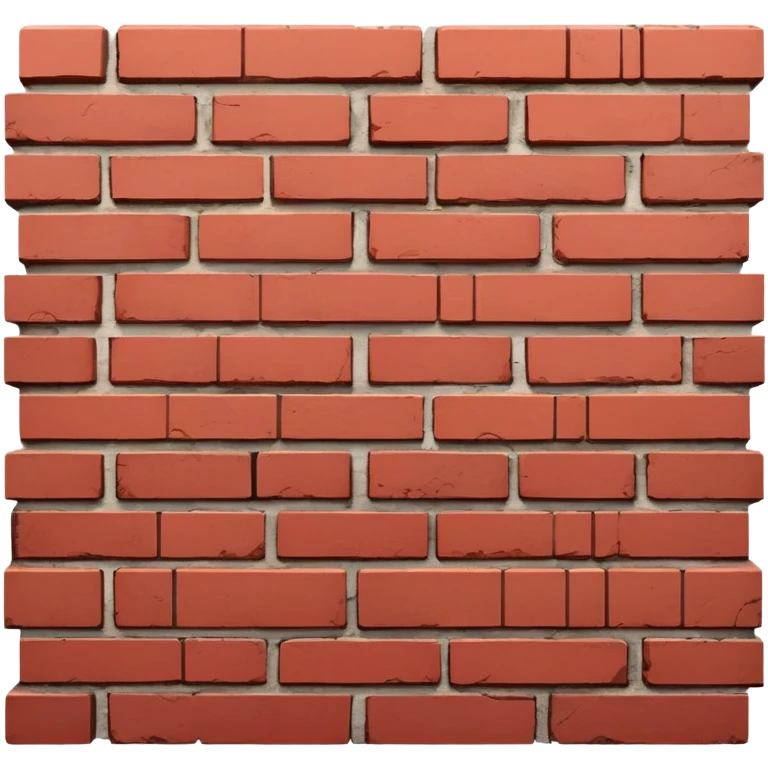 Brick wall emoji