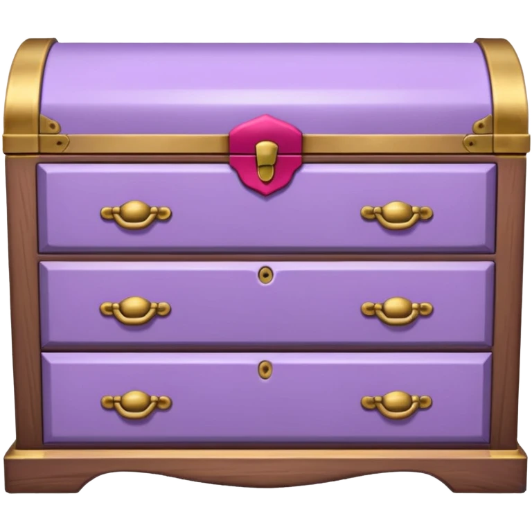 lilac chest emoji