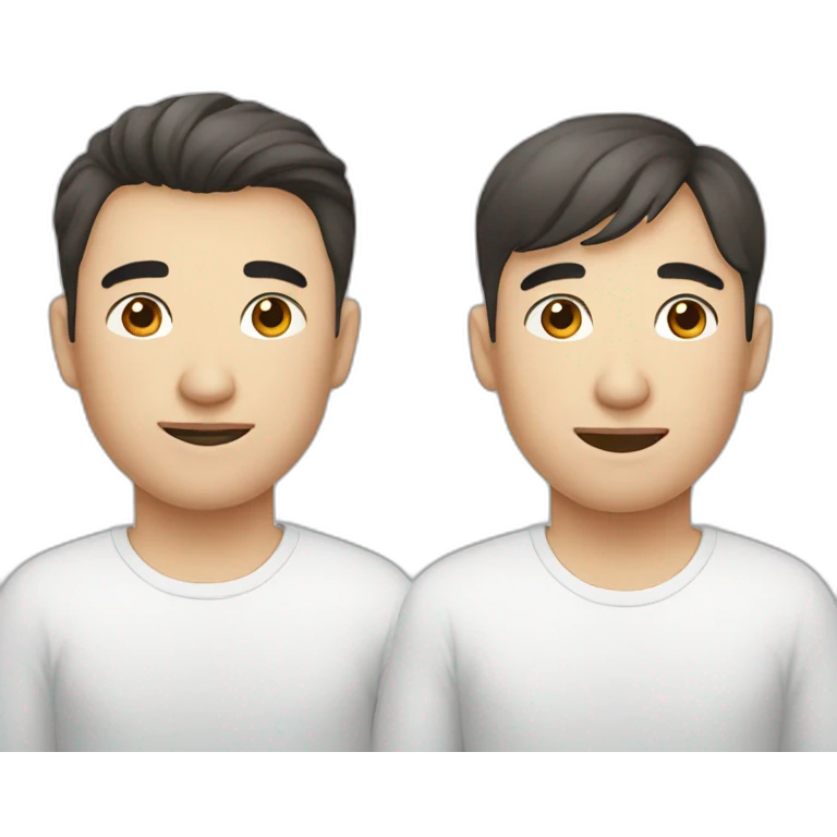 russian + corean men emoji