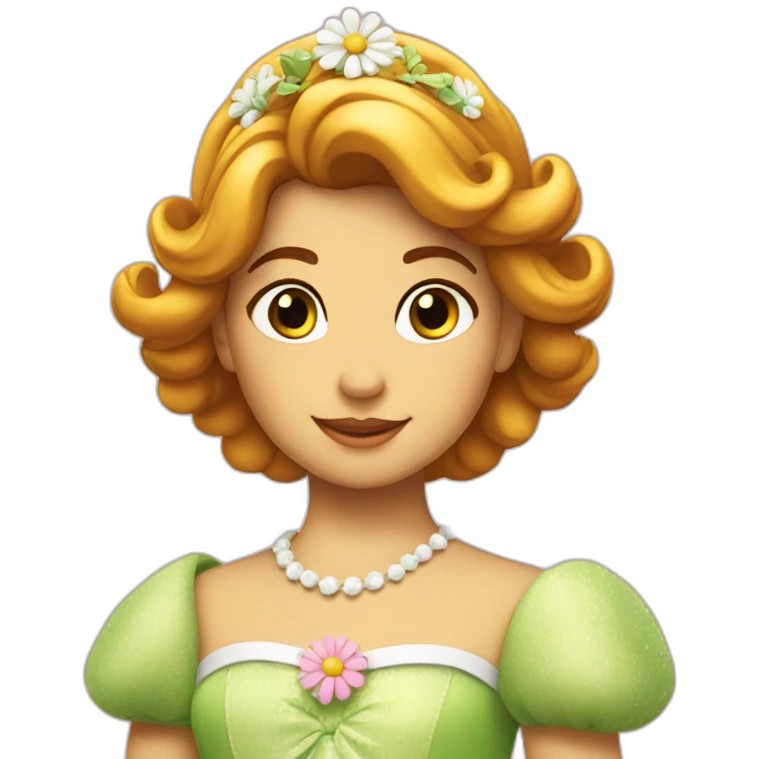 Princesse Daisy emoji