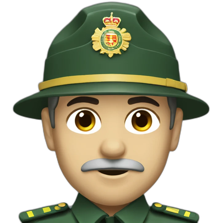 Guardia civil emoji