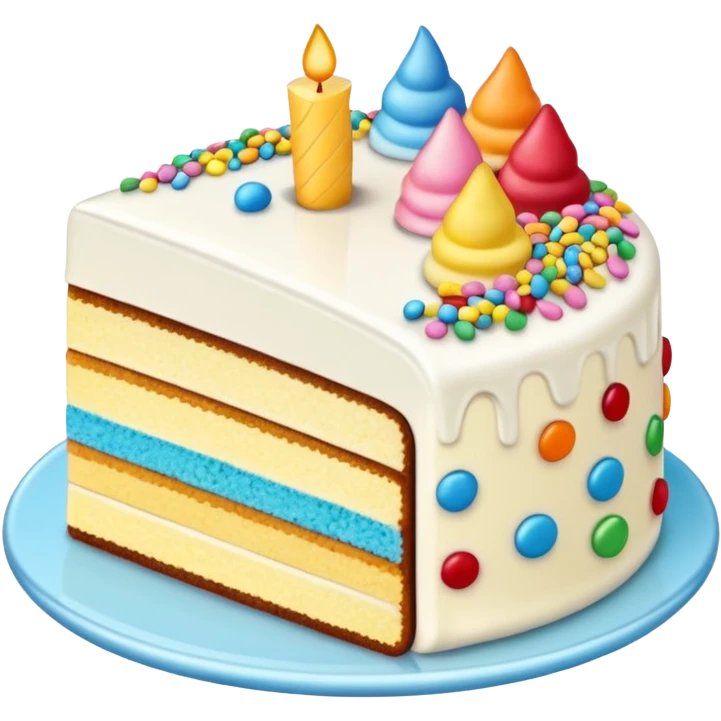 Cake emoji