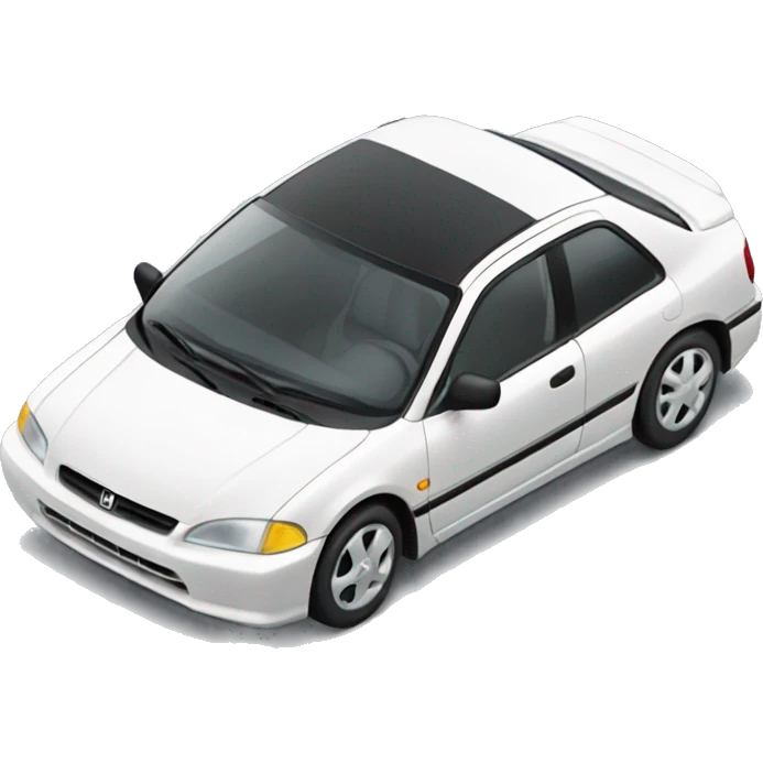 1999 honda civic emoji